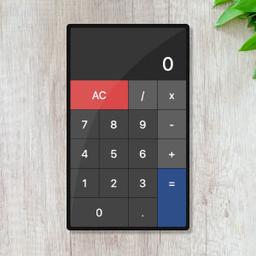 Movable Calculator